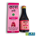 KAS HONEY Ayurvedic Cough Syrup – Alcohol-Free Formula 200ml